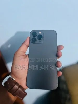 অ্যাপল আইফোন ১৩ প্রো ম্যাক্স ২৫৬ জিবি ব্ল্যাক