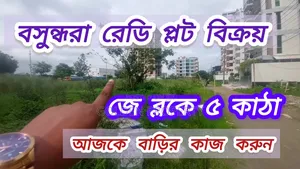 Photo - Plots Sale In Bashundhara R/A