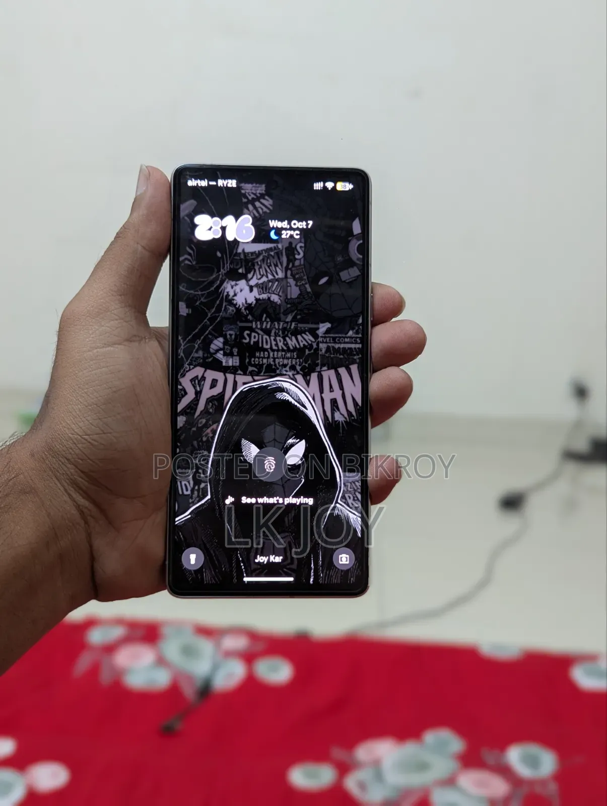Google Pixel 7 128 GB White