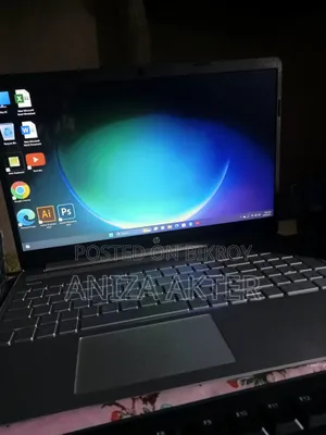 Laptop HP 15s 8GB Intel Core i7 SSD 512GB
