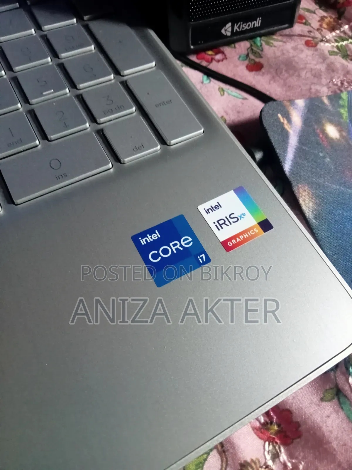 Laptop HP 15s 8GB Intel Core i7 SSD 512GB