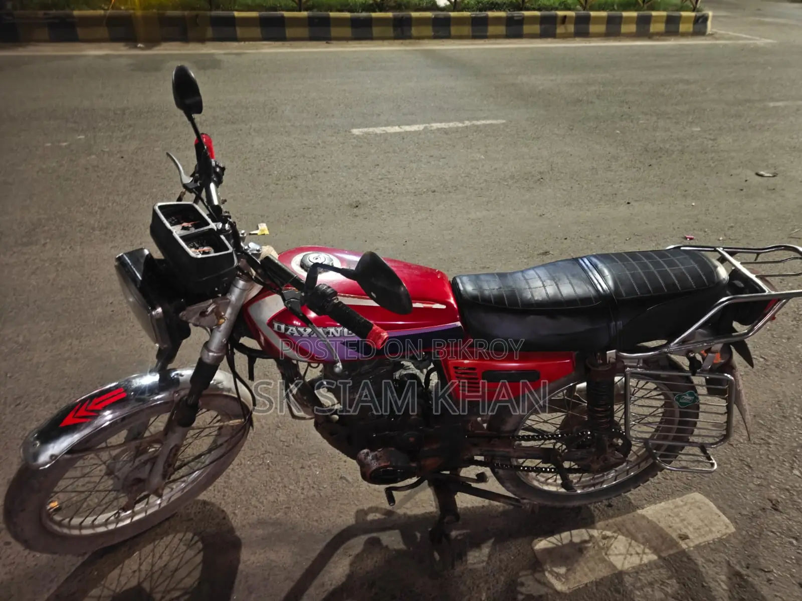 ডায়াং ডিওয়াই১০০টি-৬এম ২০০৭ রেড