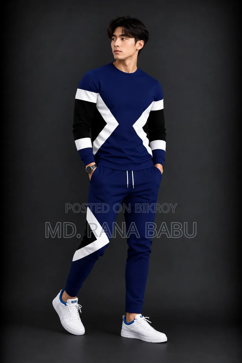 T Shirt and Pant Combo for Men