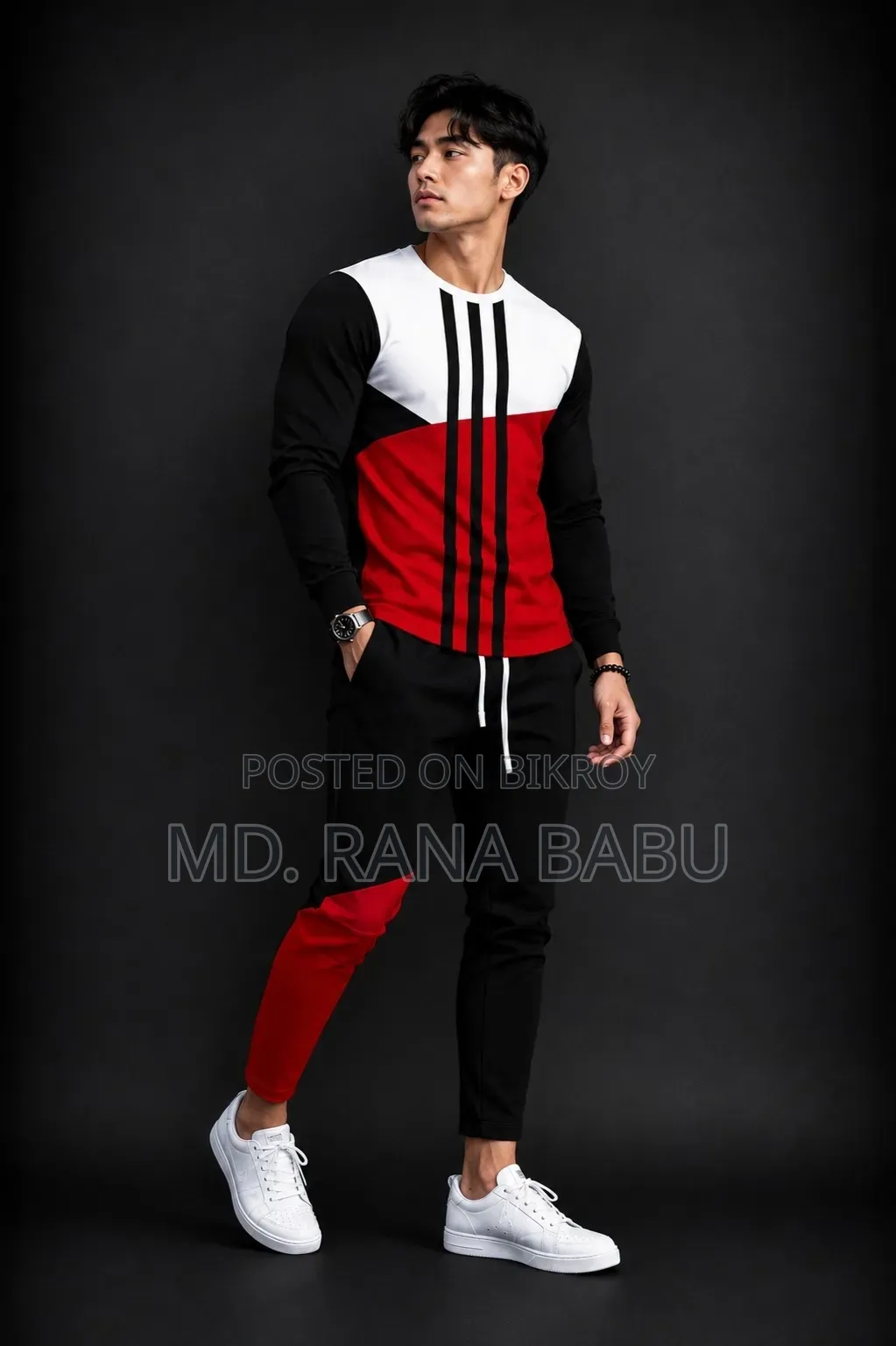 T Shirt and Pant Combo for Men