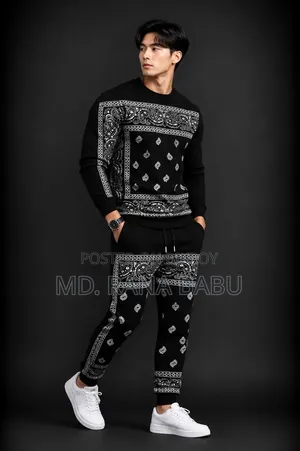 T Shirt and Pant Combo for Men