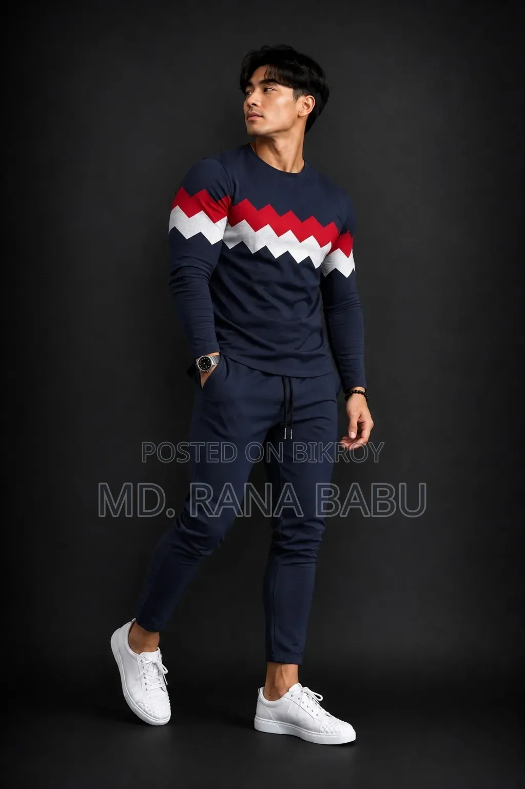 T Shirt and Pant Combo for Men