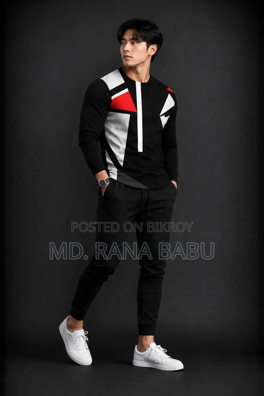 T Shirt and Pant Combo for Men