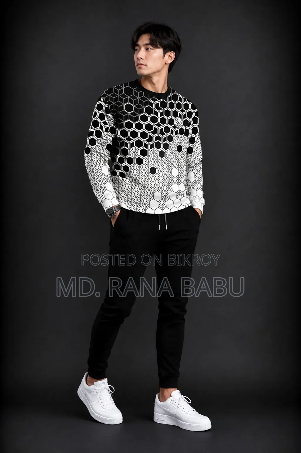T Shirt and Pant Combo for Men