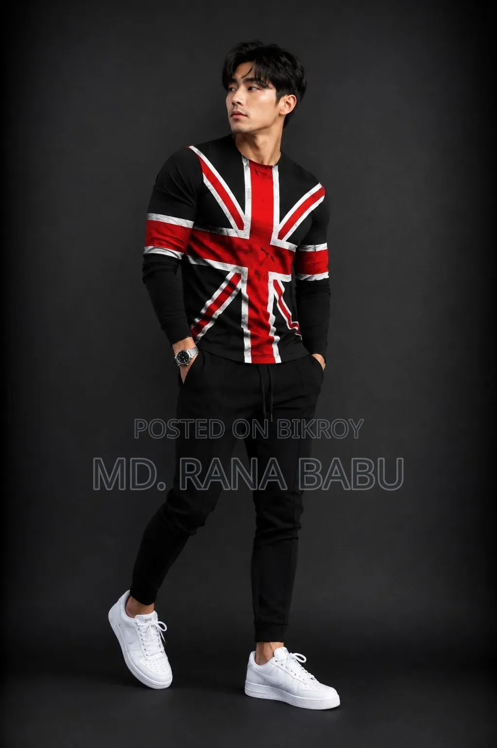 T Shirt and Pant Combo for Men
