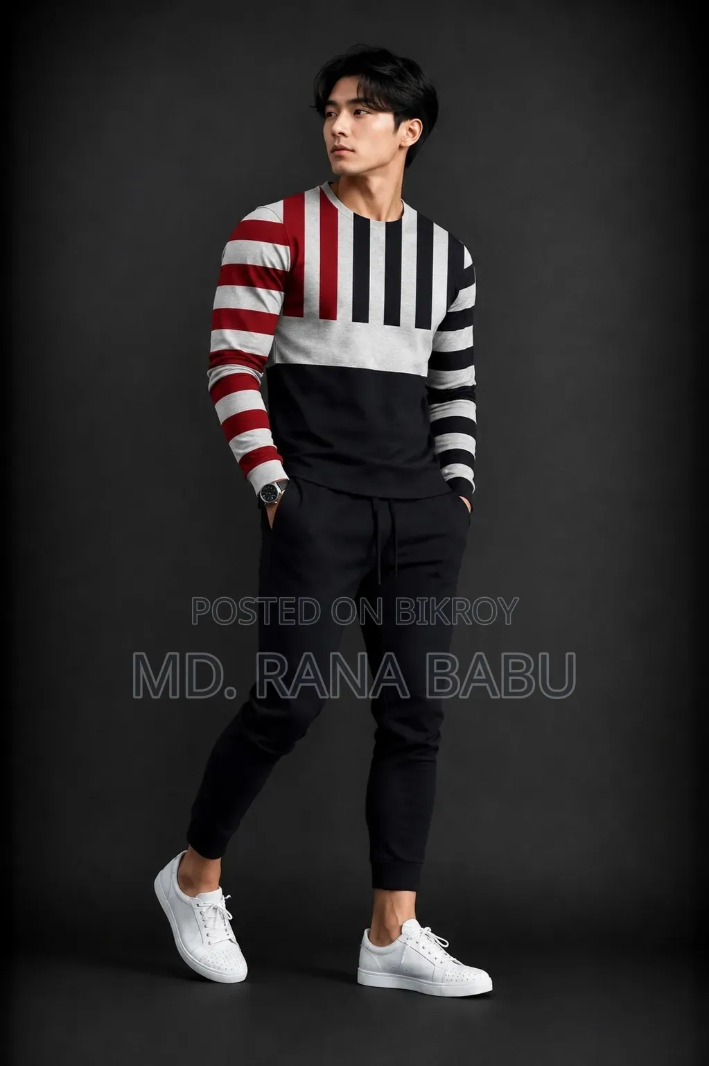 T Shirt and Pant Combo for Men