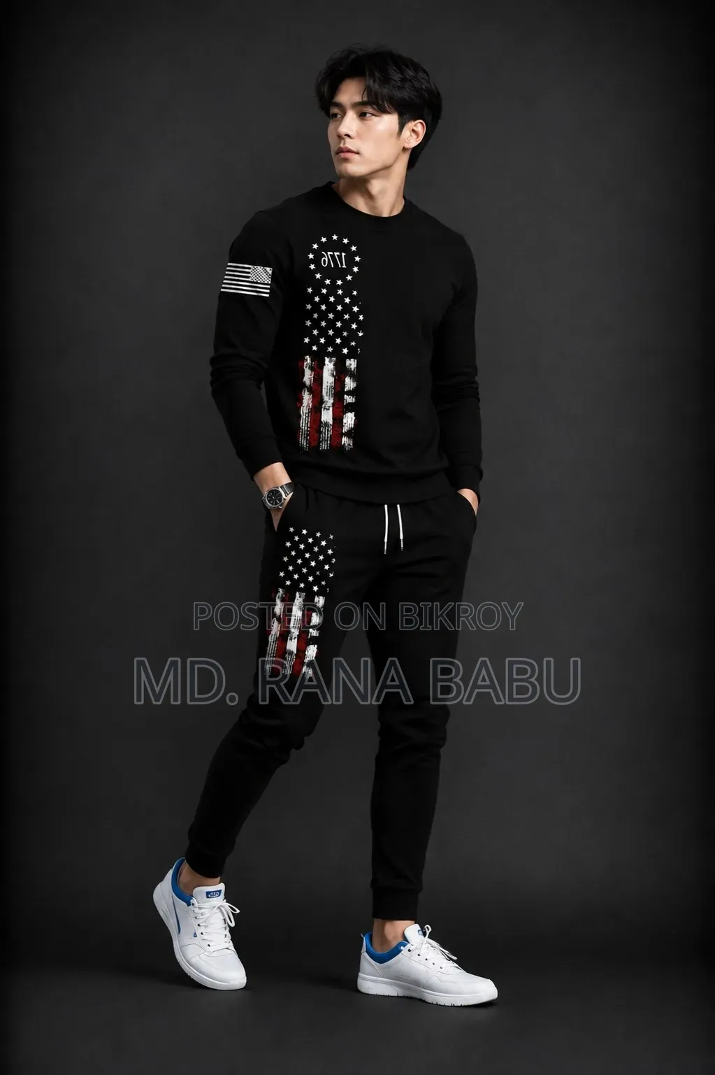 T Shirt and Pant Combo for Men