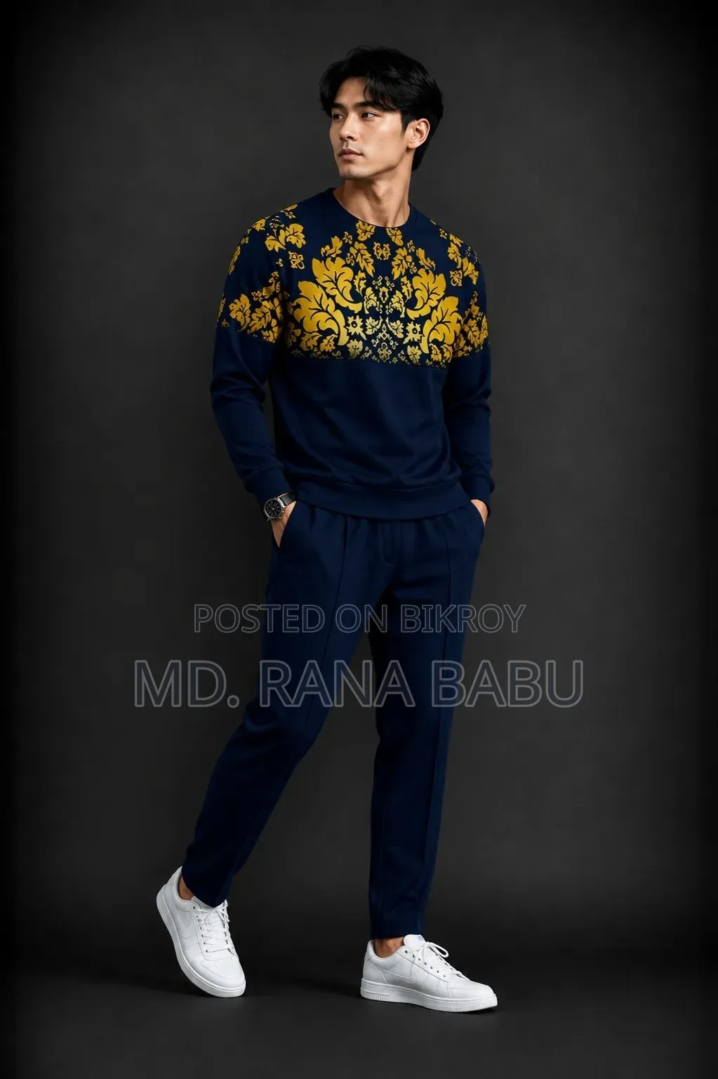 T Shirt and Pant Combo for Men