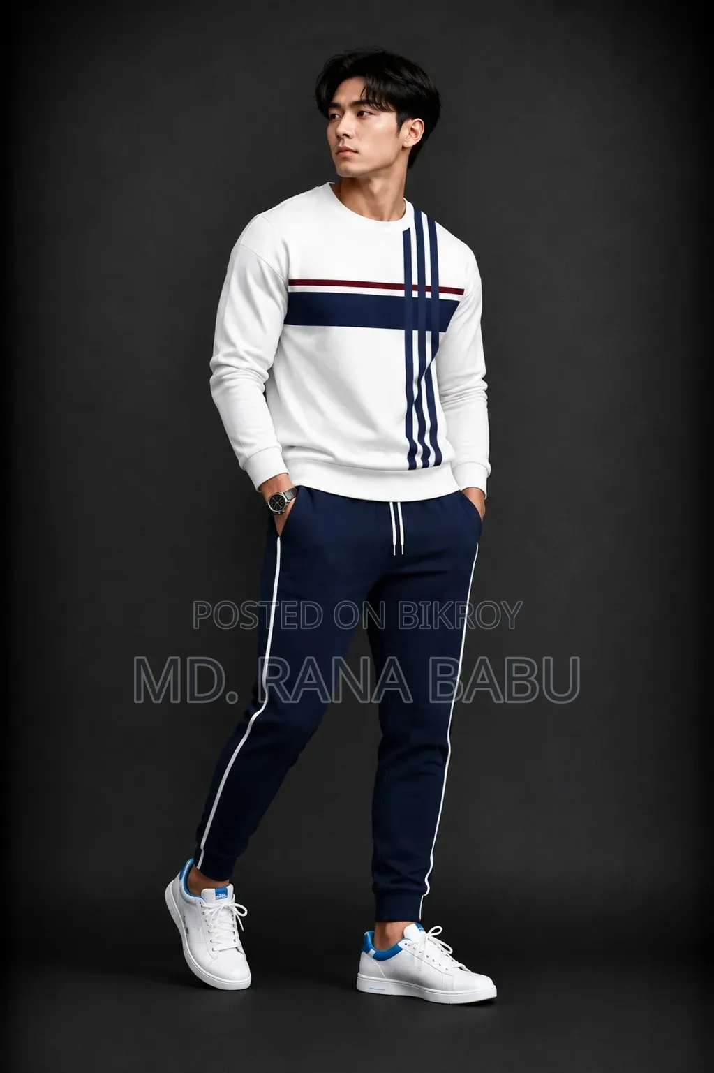 T Shirt and Pant Combo for Men