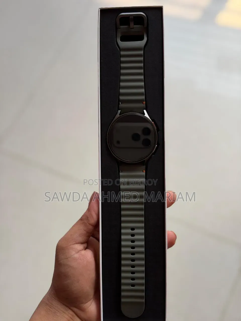 গ্যালাক্সি ওয়াচ ৭ ৪৪ এমএম ব্র্যান্ড নিউ
