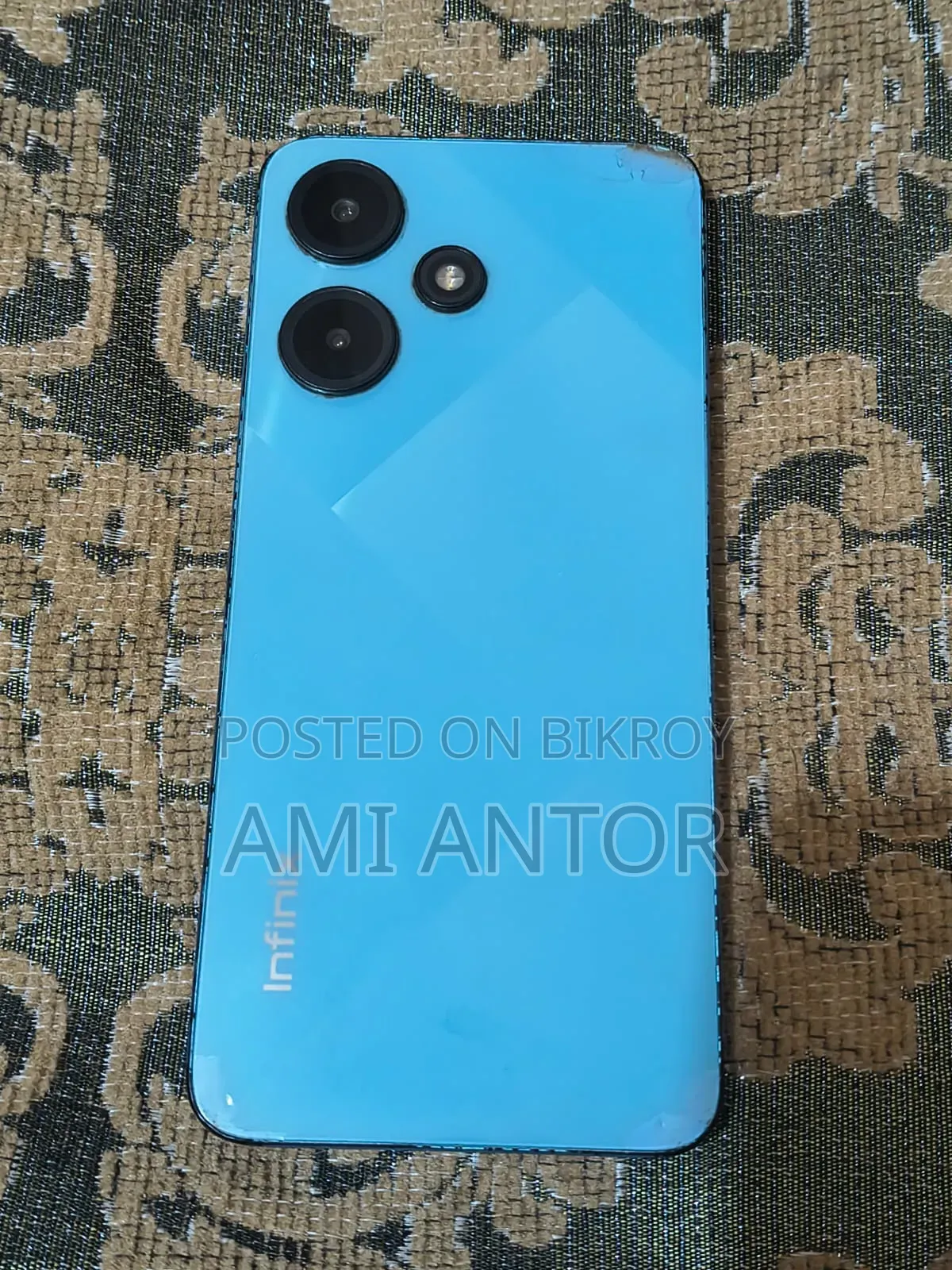 Infinix Hot 30i 128 GB Blue