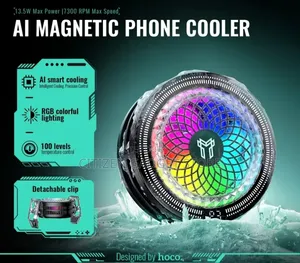 Hoco GA6 Glacier AI Semiconductor Mobile Cooler - Brand New