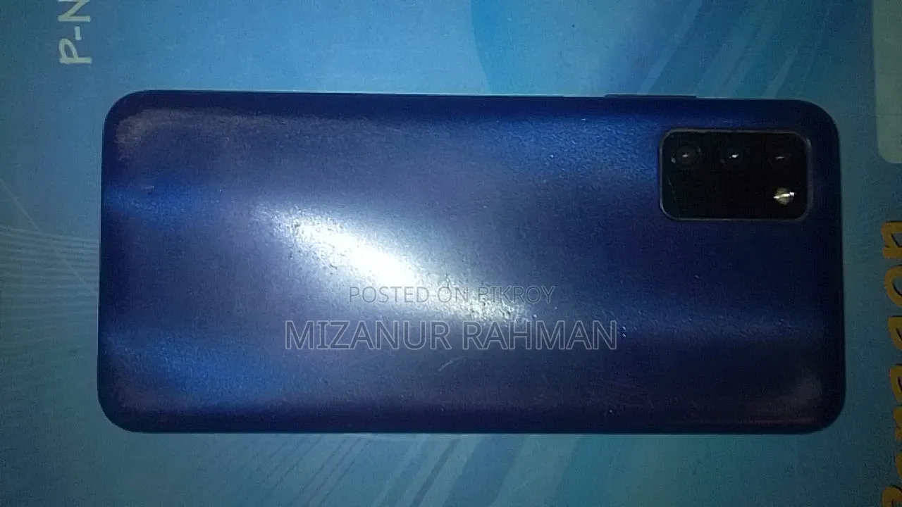 স্যামসাং গ্যালাক্সি এ০৩ ৬৪ জিবি নীল