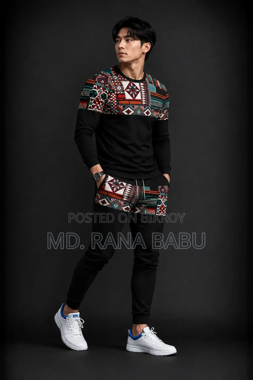 T Shirt and Pant Combo for Men