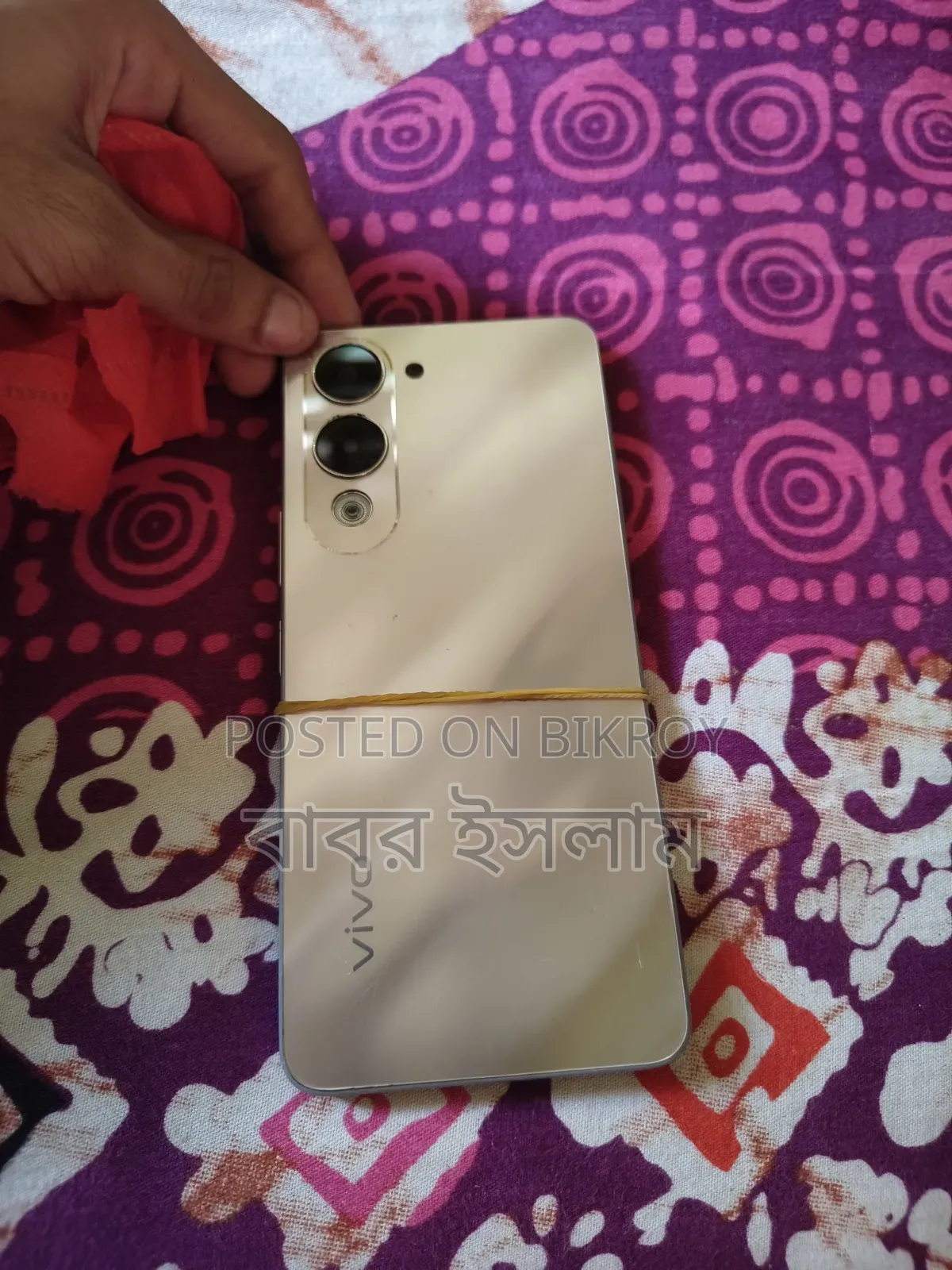 Vivo Y19s 128 GB Silver