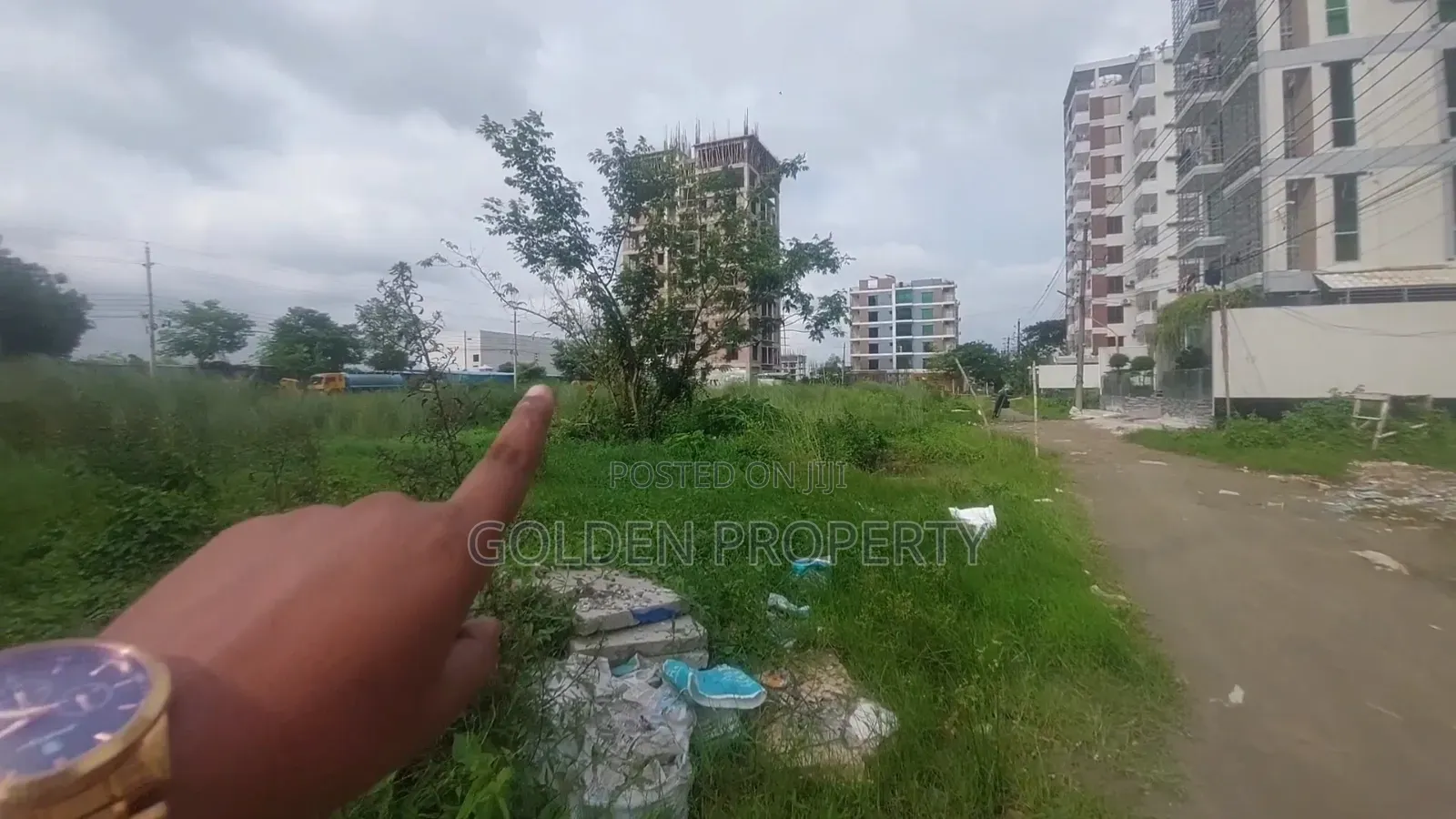 Land Plots Sale in Bashundhara
