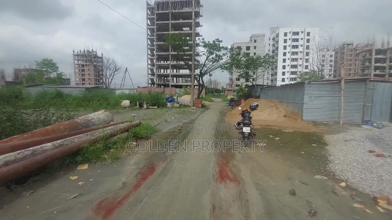 Land Plots Sale in Bashundhara