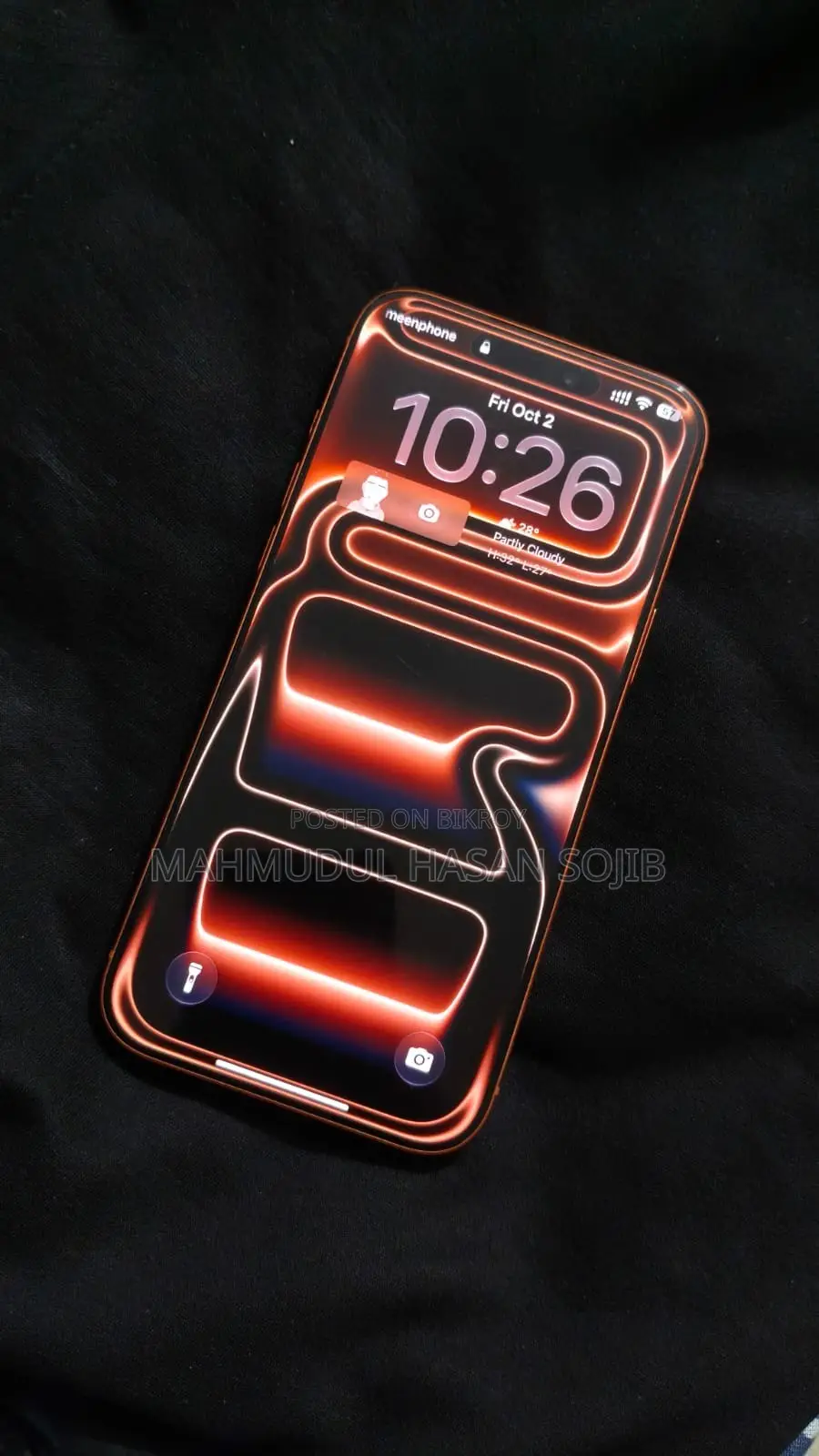 Apple iPhone 17 Pro Max 256 GB Orange