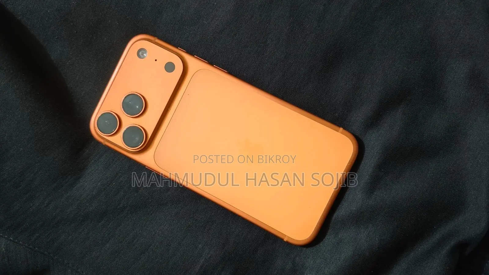 Apple iPhone 17 Pro Max 256 GB Orange