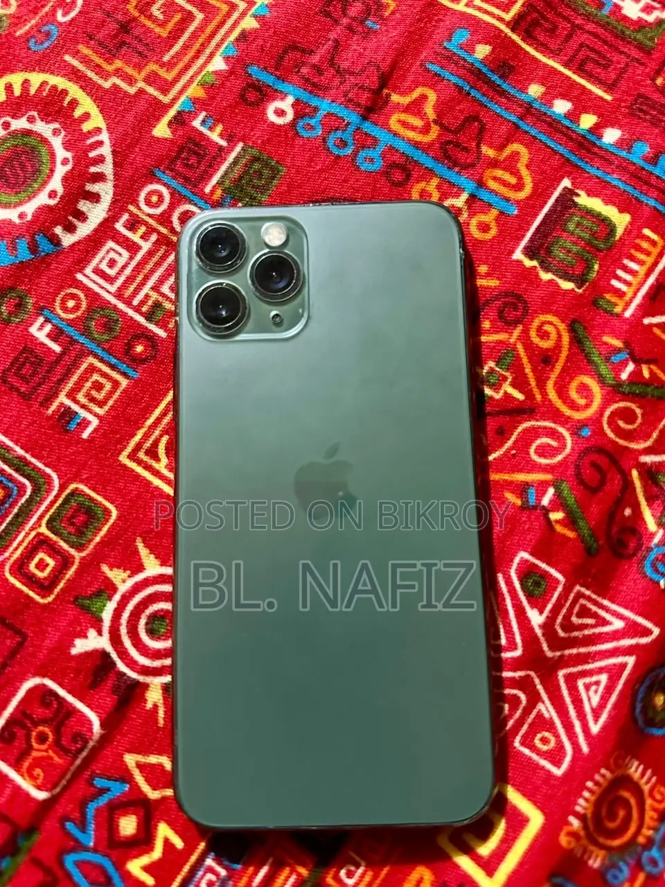 অ্যাপল আইফোন ১১ প্রো ২৫৬ জিবি গ্রিন
