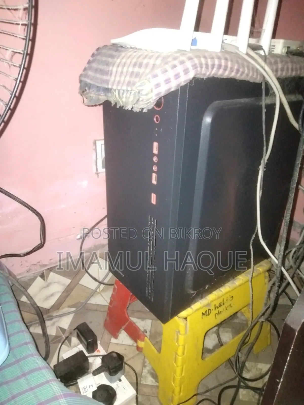 Desktop Computer 8GB Intel Core i5 HDD+SSD 256GB