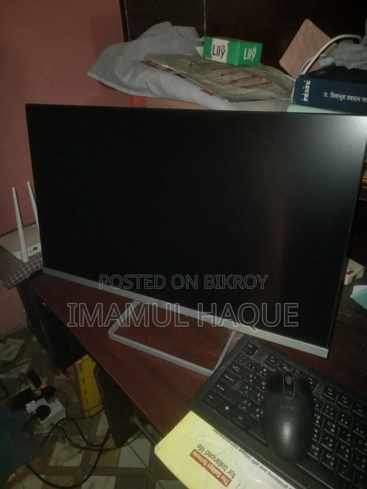 Desktop Computer 8GB Intel Core i5 HDD+SSD 256GB
