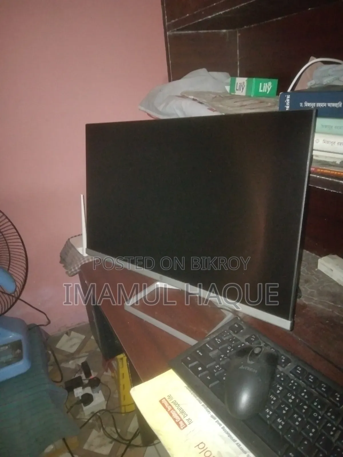 Desktop Computer 8GB Intel Core i5 HDD+SSD 256GB