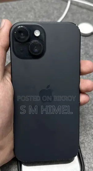 Apple iPhone 15 128 GB Black