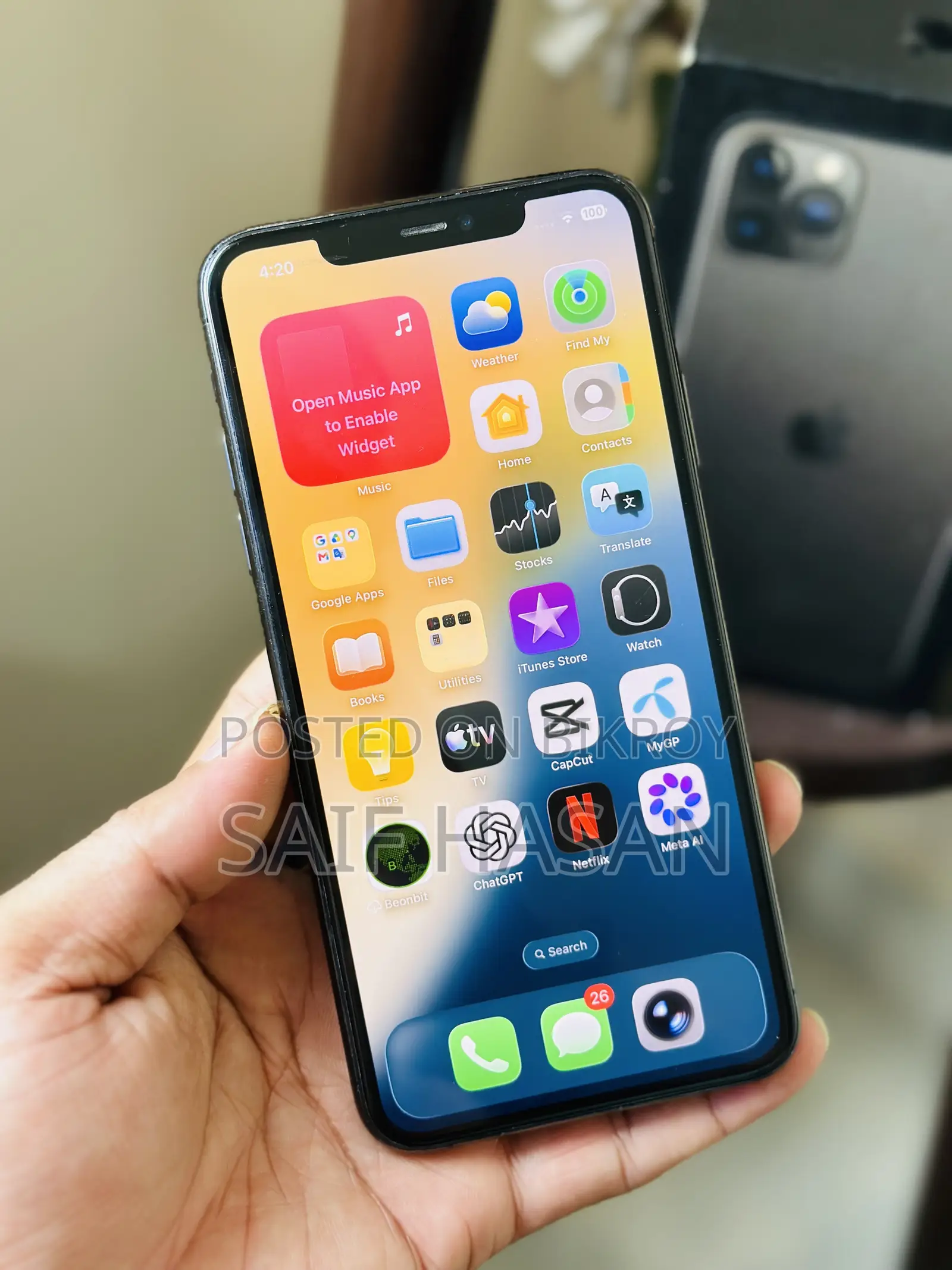 Apple iPhone 11 Pro Max 256 GB Gray