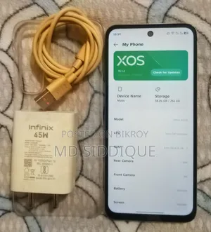 Infinix Hot 60i 256 GB White