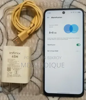 Infinix Hot 60i 256 GB White