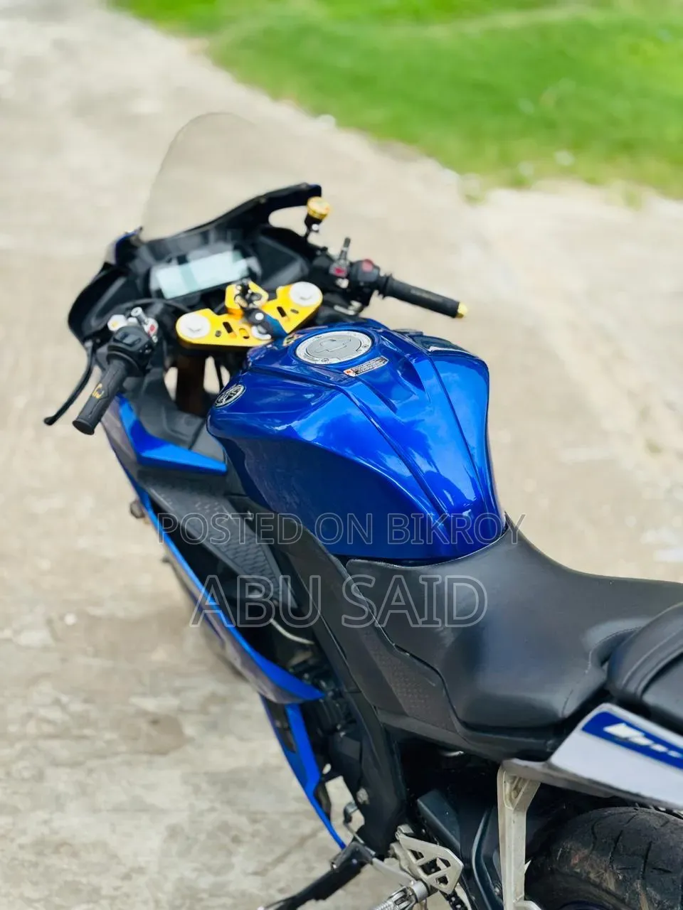 ইয়ামাহা আর১৫ ভি৩ ২০২১ ব্লু