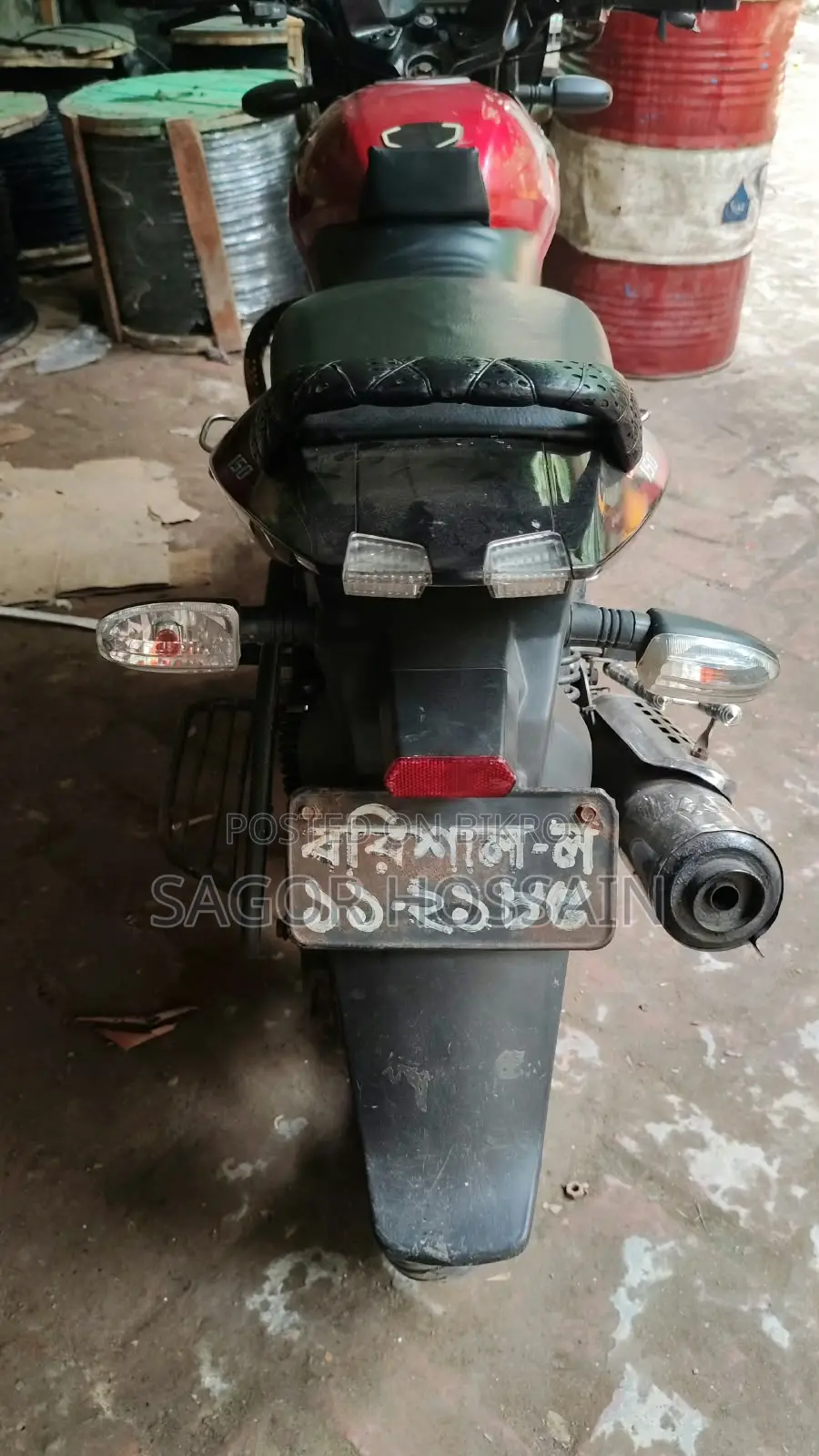 Bajaj Pulsar 150 2014 Red