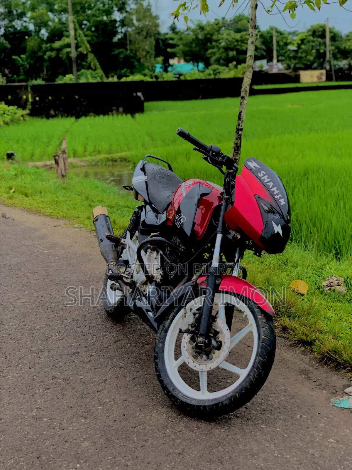 Bajaj Pulsar 150 2012 Red