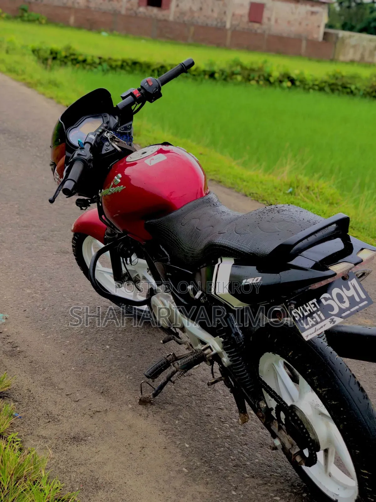 Bajaj Pulsar 150 2012 Red