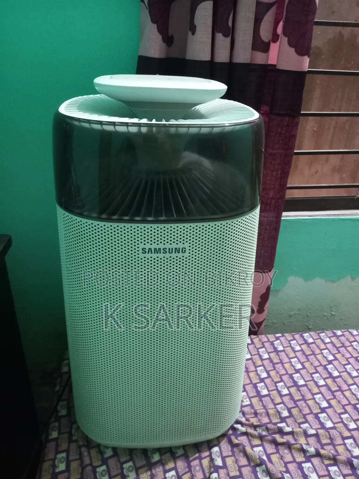 Samsung Air Purifier (Model: AX40R3030WM)