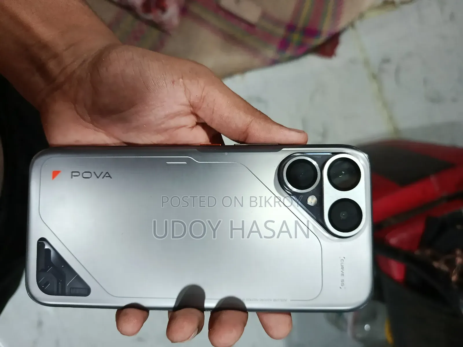 Tecno Pova Curve 2 5G 256 GB