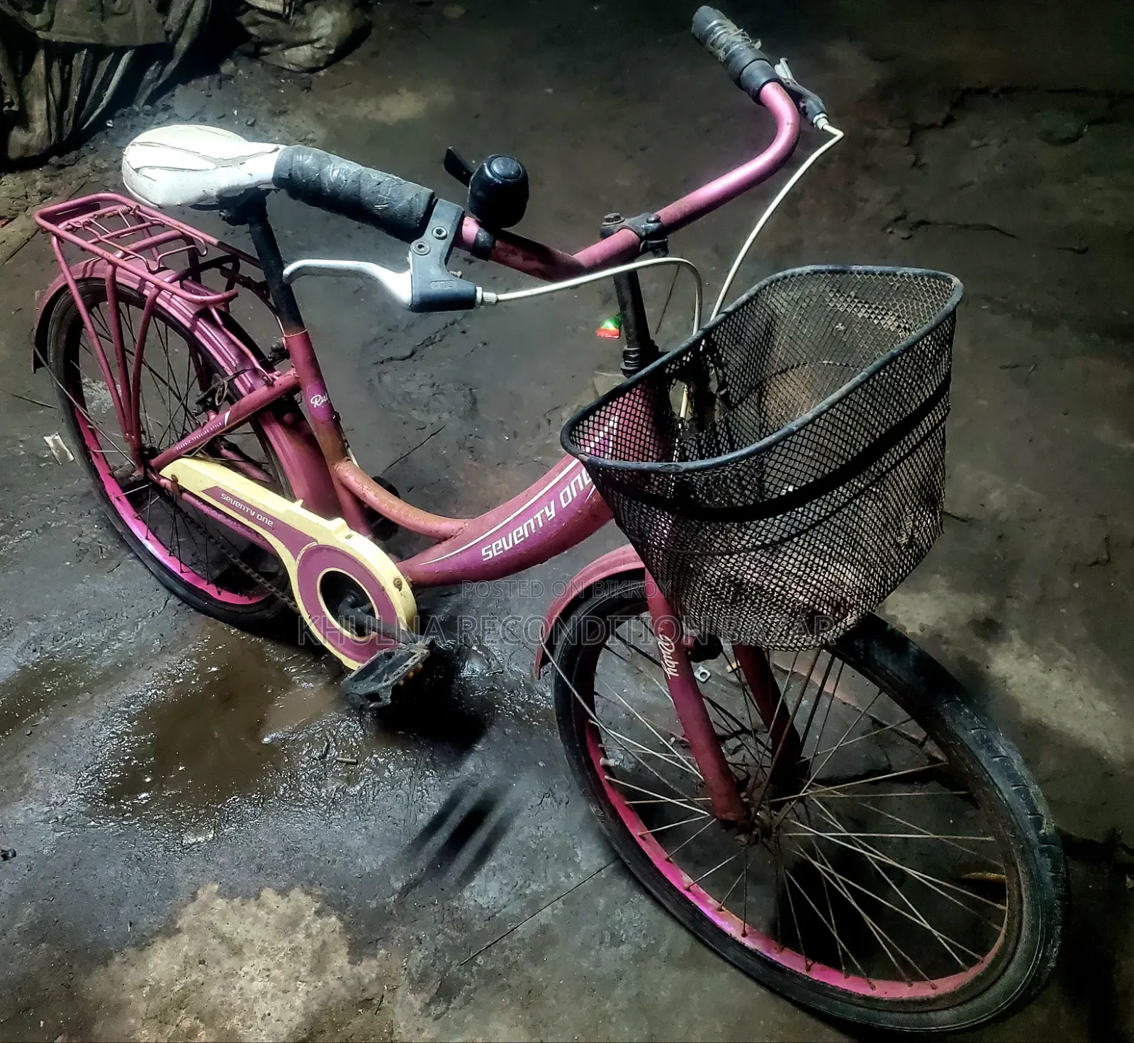 24 Size Ladies Cycle Fresh & Running