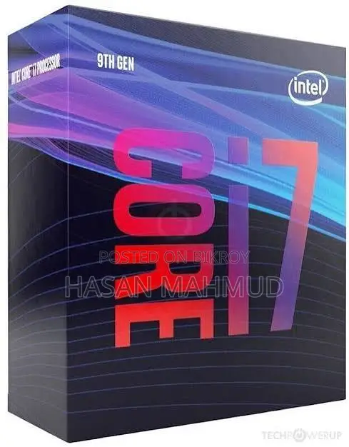 Core i7-9700 Processor
BDT 10,500