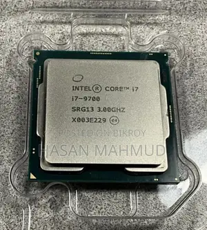 Core i7-9700 Processor
BDT 10,500