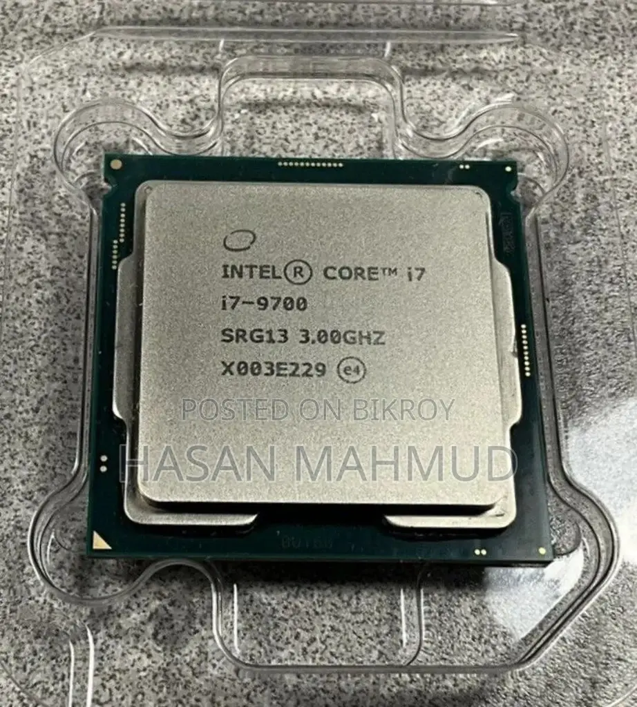 Core i7-9700 Processor
BDT 10,500