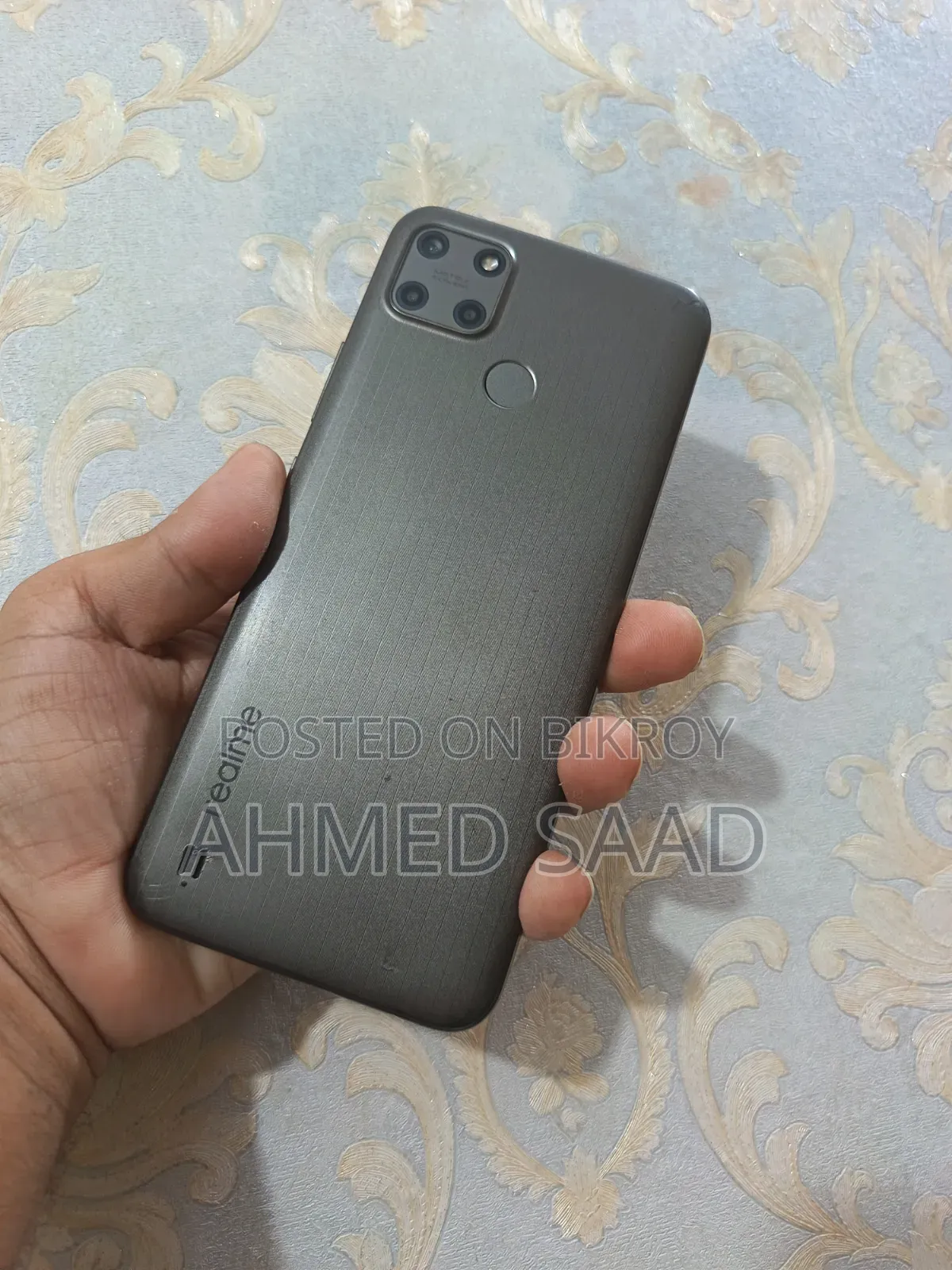 Realme C25Y 64 GB Gray
