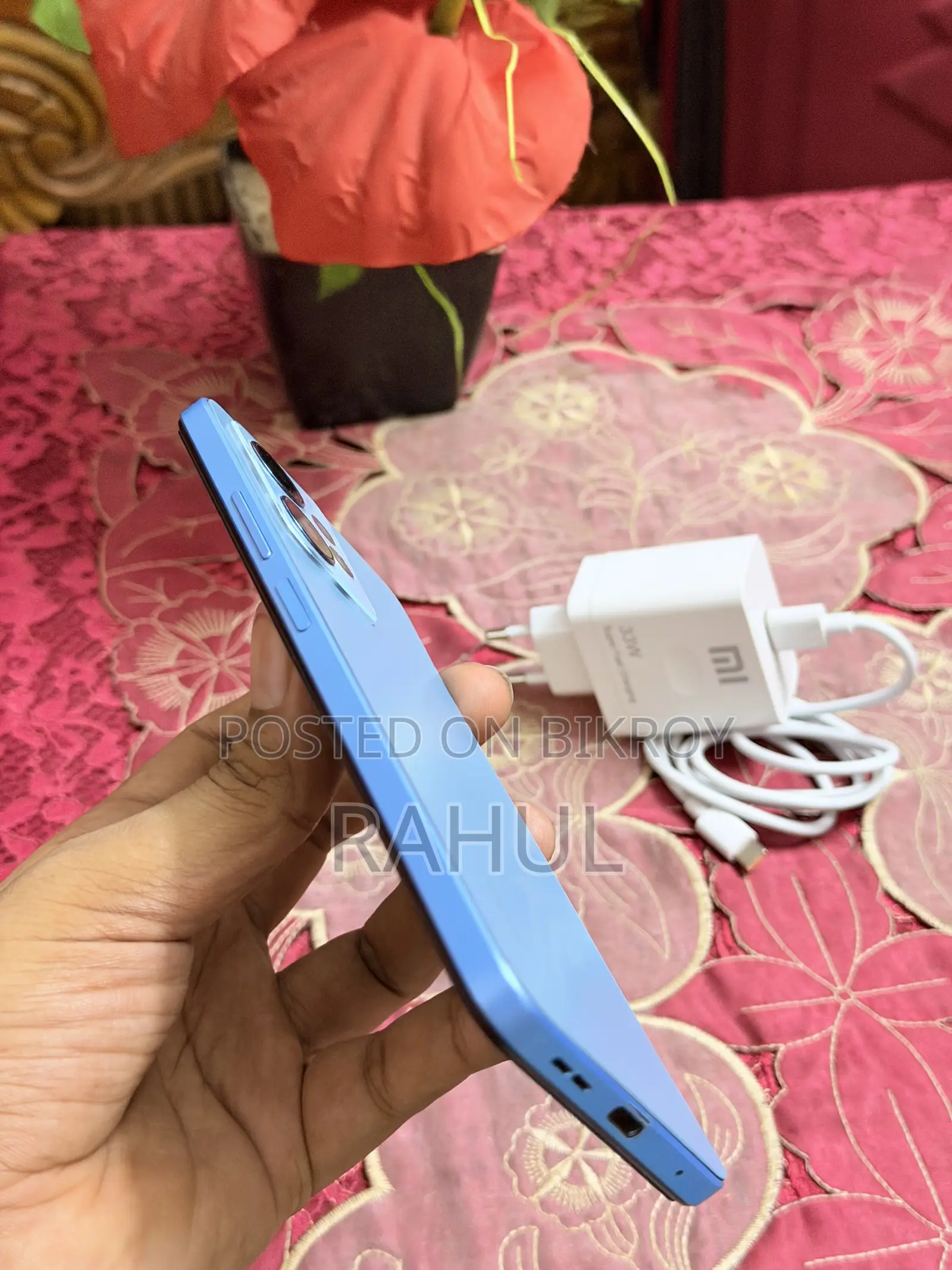 শাওমি রেডমি নোট ১২ ১২৮ জিবি নীল