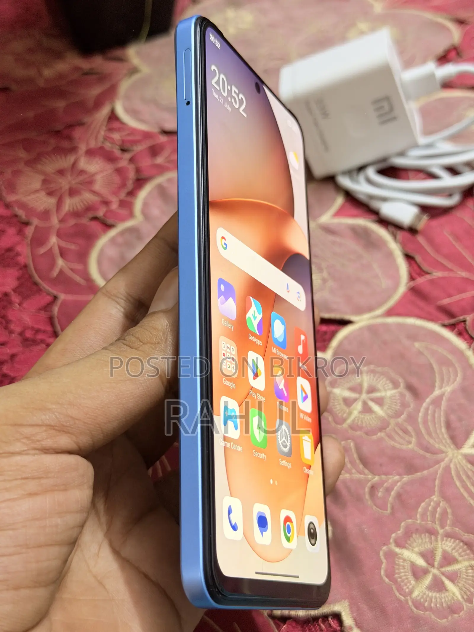 শাওমি রেডমি নোট ১২ ১২৮ জিবি নীল