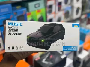 🔊 X-702 Car Shape Portable Wireless Speaker