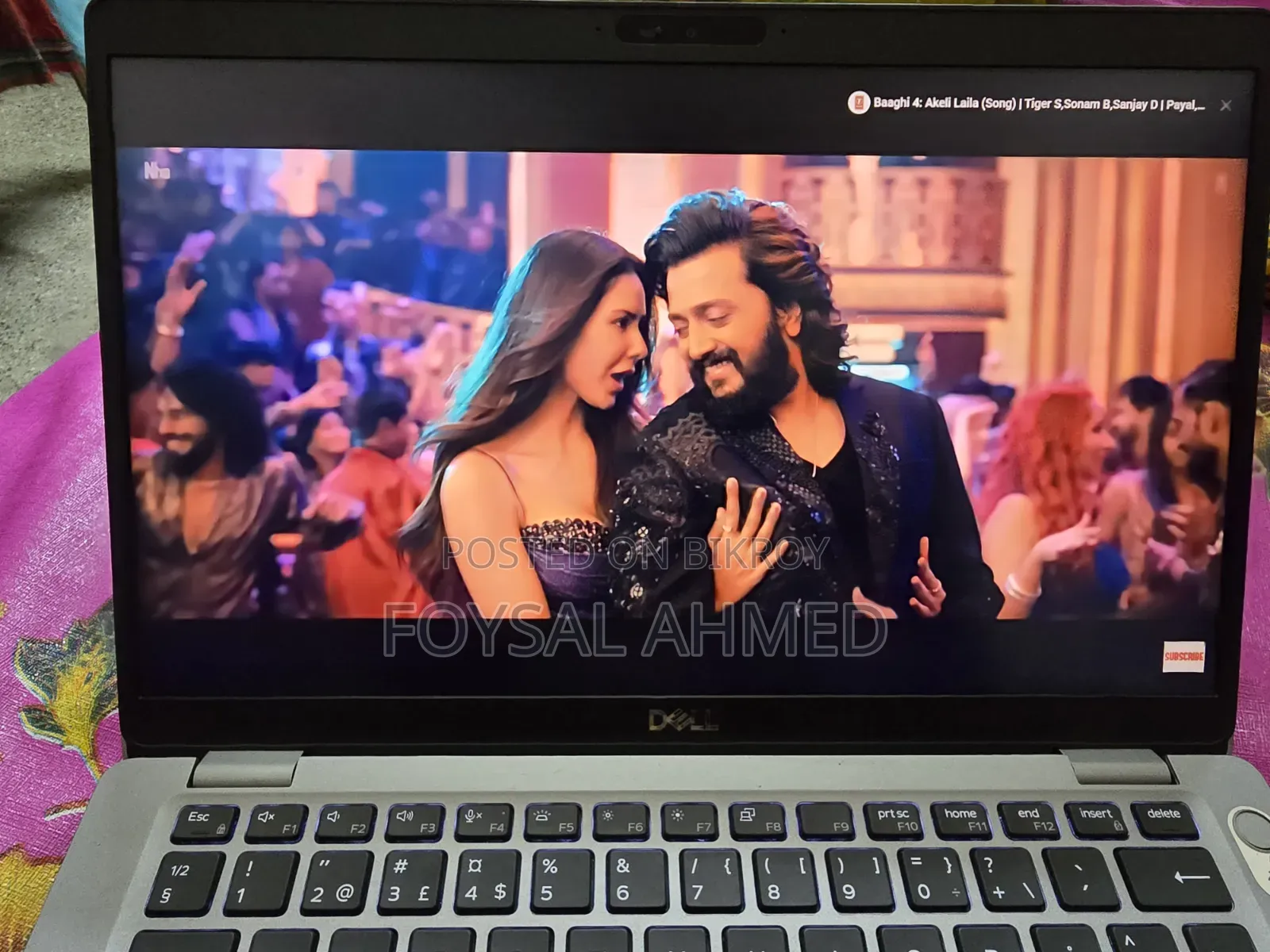 ল্যাপটপ ডেল ল্যাটিটিউড ৫৪১০ ৮জিবি ইন্টেল কোর আই৫ এসএসডি ২৫৬জিবি